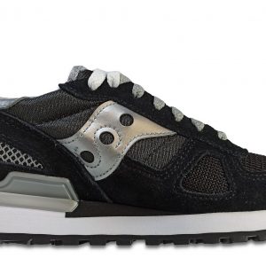 SAUCONY – Scarpe DONNA SHADOW ORIGINAL NERO/ARGENTO