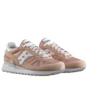 SAUCONY-Scarpe DONNA SHADOW ORIGINAL ROSA/GRIGIO