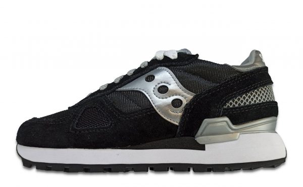 SAUCONY – Scarpe DONNA SHADOW ORIGINAL NERO/ARGENTO