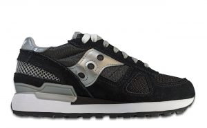 SAUCONY – Scarpe DONNA SHADOW ORIGINAL NERO/ARGENTO