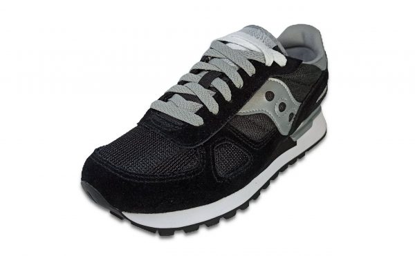 SAUCONY – Scarpe DONNA SHADOW ORIGINAL NERO/ARGENTO