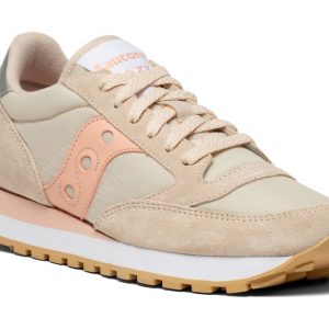 SAUCONY-Scarpe DONNA JAZZ ORIGINAL TAN/PINK