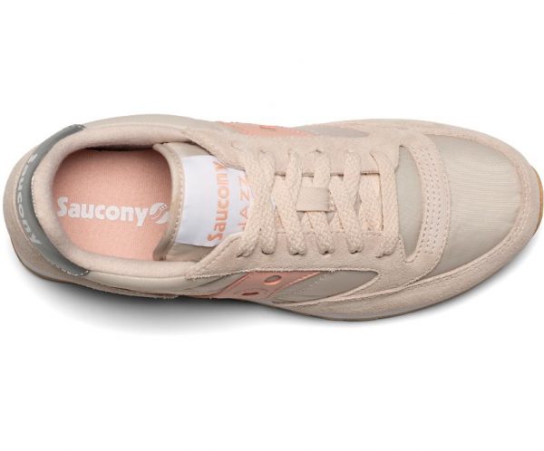 SAUCONY-Scarpe DONNA JAZZ ORIGINAL TAN/PINK