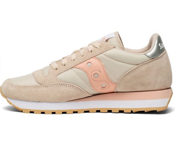 SAUCONY-Scarpe DONNA JAZZ ORIGINAL TAN/PINK