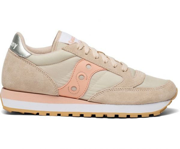 SAUCONY-Scarpe DONNA JAZZ ORIGINAL TAN/PINK