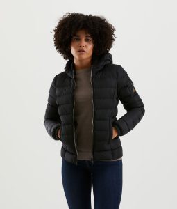 REFRIGIWEAR – PIUMINO Donna LADY HUNTER JACKET NERO