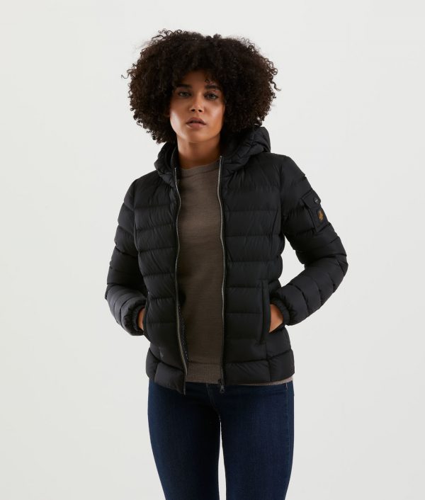 REFRIGIWEAR – PIUMINO Donna LADY HUNTER JACKET NERO