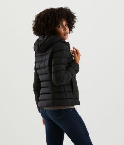 REFRIGIWEAR – PIUMINO Donna LADY HUNTER JACKET NERO