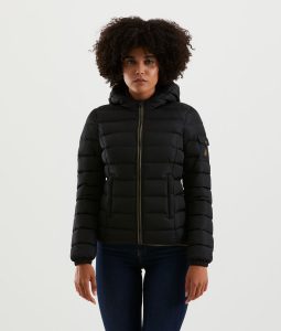 REFRIGIWEAR – PIUMINO Donna LADY HUNTER JACKET NERO