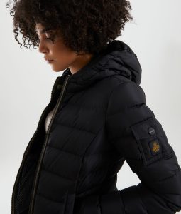 REFRIGIWEAR – PIUMINO Donna LADY HUNTER JACKET NERO