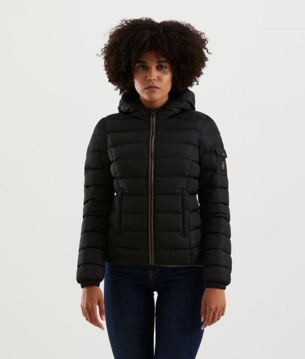 REFRIGIWEAR – PIUMINO Donna LADY HUNTER JACKET NERO