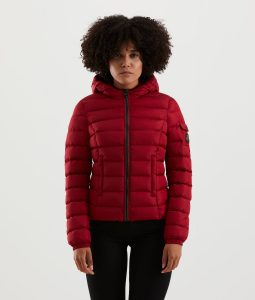 REFRIGIWEAR – PIUMINO Donna LADY HUNTER JACKET ROSSO