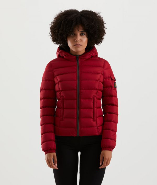REFRIGIWEAR – PIUMINO Donna LADY HUNTER JACKET ROSSO