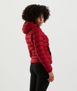 REFRIGIWEAR – PIUMINO Donna LADY HUNTER JACKET ROSSO