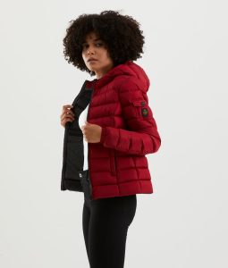 REFRIGIWEAR – PIUMINO Donna LADY HUNTER JACKET ROSSO