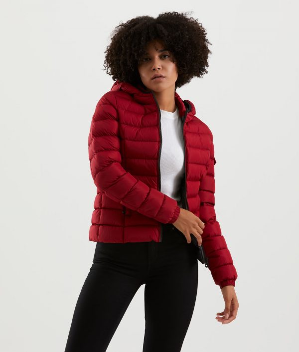 REFRIGIWEAR – PIUMINO Donna LADY HUNTER JACKET ROSSO