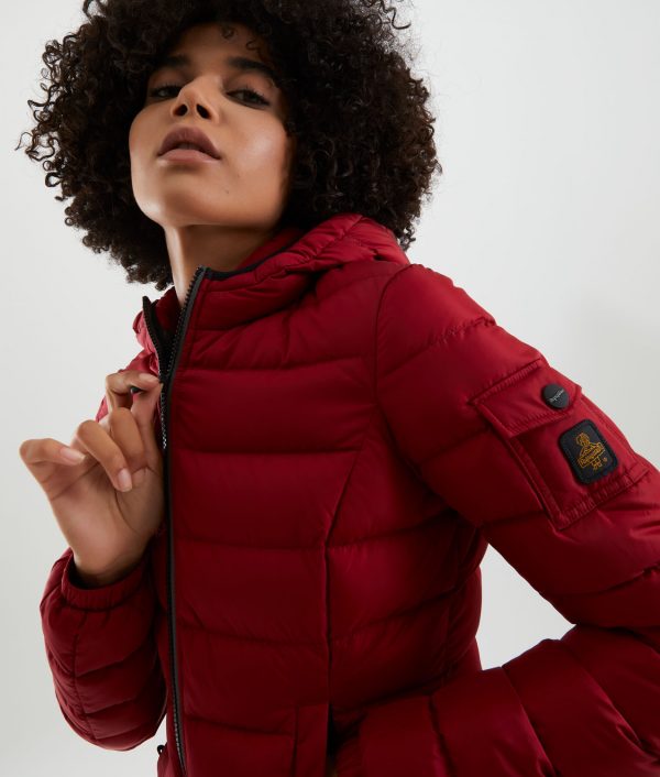 REFRIGIWEAR – PIUMINO Donna LADY HUNTER JACKET ROSSO