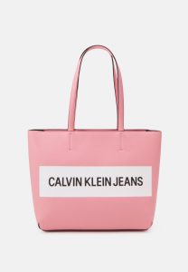 CALVIN KLEIN JEANS – Borsa Donna Shopper Soft Berry