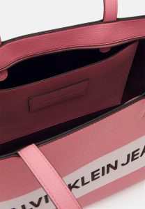 CALVIN KLEIN JEANS – Borsa Donna Shopper Soft Berry