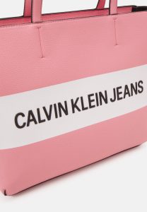 CALVIN KLEIN JEANS – Borsa Donna Shopper Soft Berry