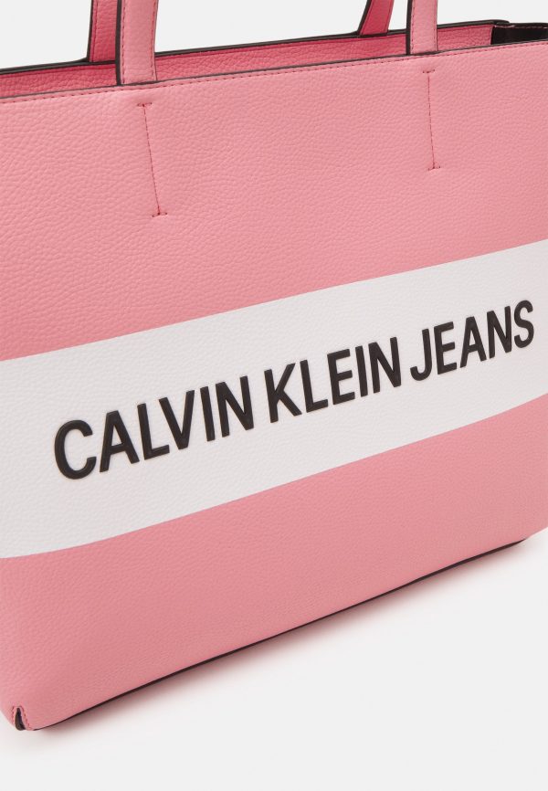CALVIN KLEIN JEANS – Borsa Donna Shopper Soft Berry