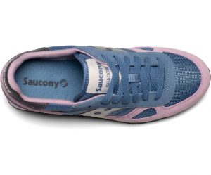SAUCONY – SCARPE DONNA Shadow Original BLUE/VIOLA