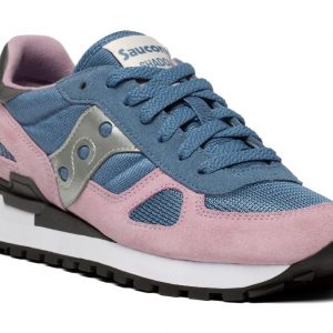 SAUCONY – SCARPE DONNA Shadow Original BLUE/VIOLA