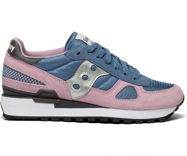 SAUCONY – SCARPE DONNA Shadow Original BLUE/VIOLA