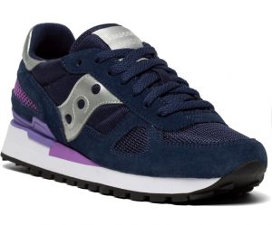 SAUCONY – Scarpa Donna Shadow Original Navy/Purple