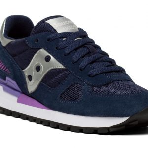 SAUCONY – Scarpa Donna Shadow Original Navy/Purple