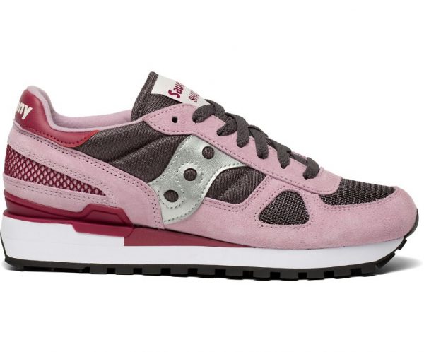 SAUCONY – Scarpe DONNA SHADOW ORIGINAL GRIGIO/VIOLA