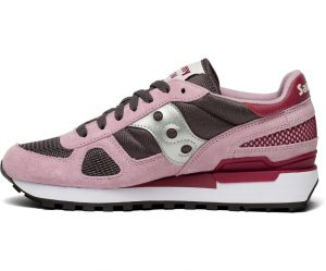 SAUCONY – Scarpe DONNA SHADOW ORIGINAL GRIGIO/VIOLA