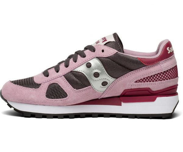 SAUCONY – Scarpe DONNA SHADOW ORIGINAL GRIGIO/VIOLA