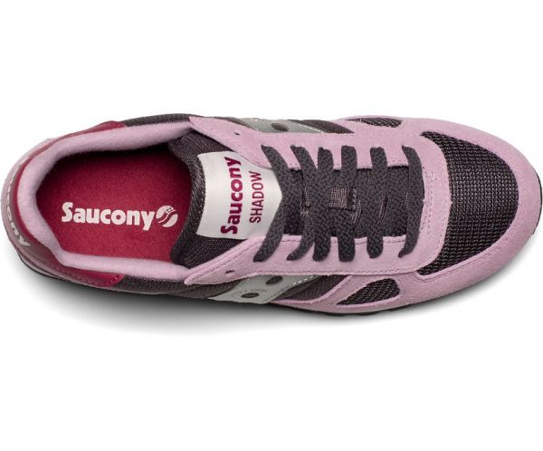 SAUCONY – Scarpe DONNA SHADOW ORIGINAL GRIGIO/VIOLA