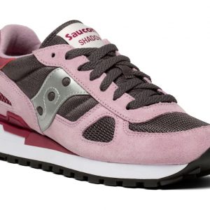 SAUCONY – Scarpe DONNA SHADOW ORIGINAL GRIGIO/VIOLA