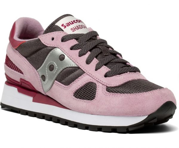 SAUCONY – Scarpe DONNA SHADOW ORIGINAL GRIGIO/VIOLA