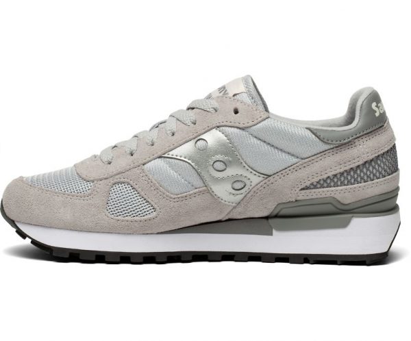 SAUCONY – SCARPE DONNA Shadow Original GRIGIO/ARGENTO