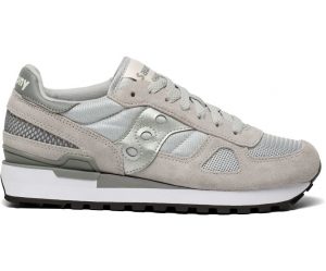 SAUCONY – SCARPE DONNA Shadow Original GRIGIO/ARGENTO