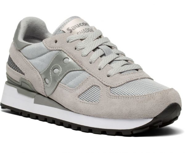 SAUCONY – SCARPE DONNA Shadow Original GRIGIO/ARGENTO