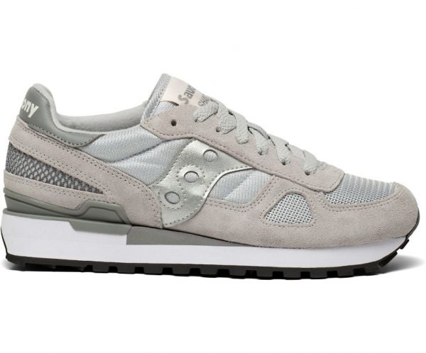 SAUCONY – SCARPE DONNA Shadow Original GRIGIO/ARGENTO