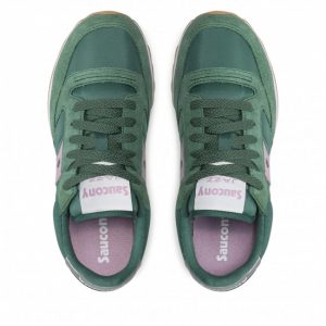 SAUCONY-Scarpe DONNA JAZZ ORIGINAL VERDE/ROSA