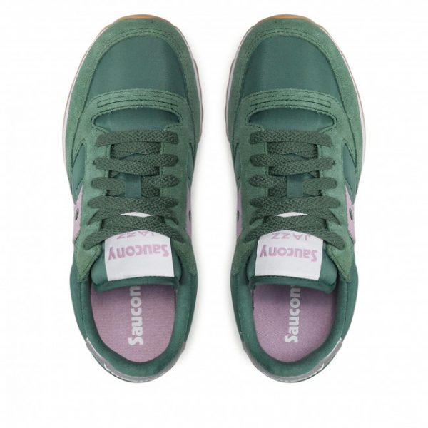SAUCONY-Scarpe DONNA JAZZ ORIGINAL VERDE/ROSA