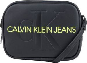 CALVIN KLEIN – Borsa Donna Sculpted Camera Bag Mono Uni Nero