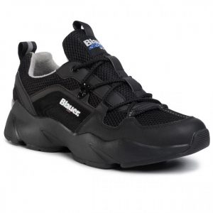 BLAUER-SCARPA UOMO MARVIN/MES NERA