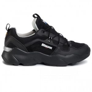 BLAUER-SCARPA UOMO MARVIN/MES NERA