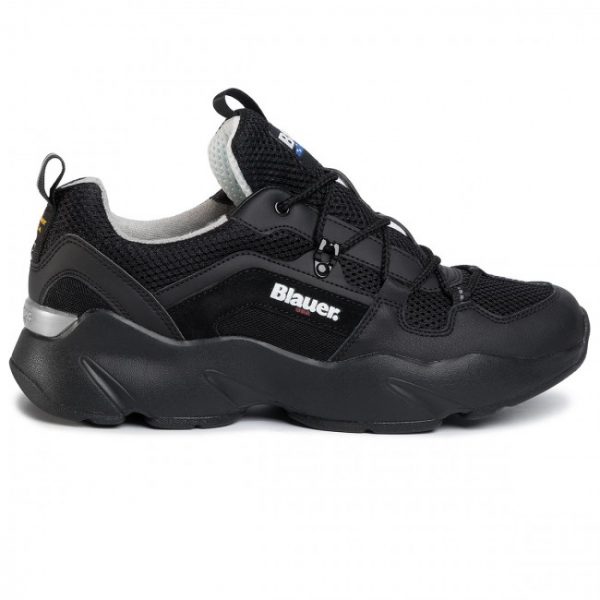 BLAUER-SCARPA UOMO MARVIN/MES NERA