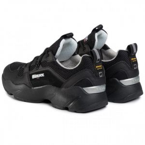 BLAUER-SCARPA UOMO MARVIN/MES NERA