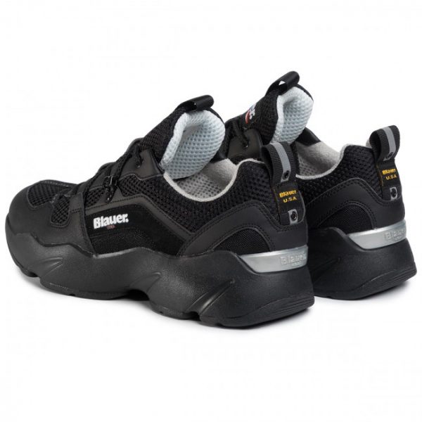 BLAUER-SCARPA UOMO MARVIN/MES NERA