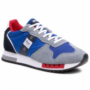 BLAUER-SCARPA UOMO QUEENS/STO ROYAL BLUE