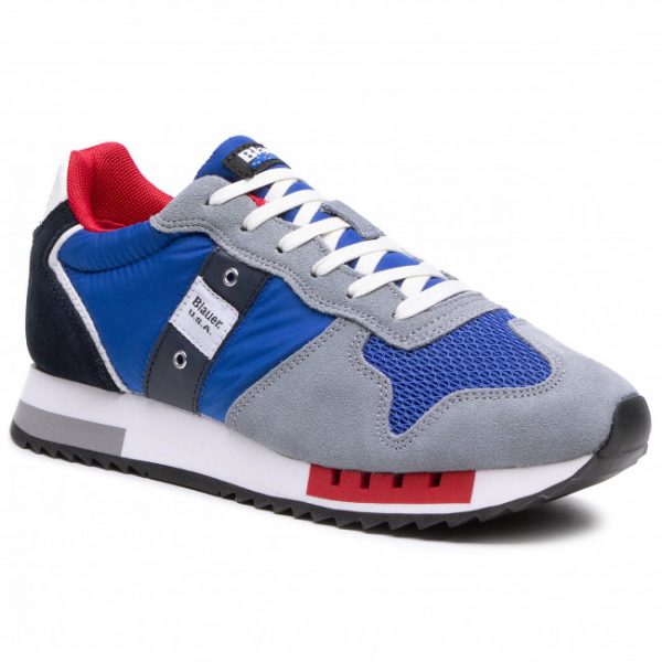 BLAUER-SCARPA UOMO QUEENS/STO ROYAL BLUE